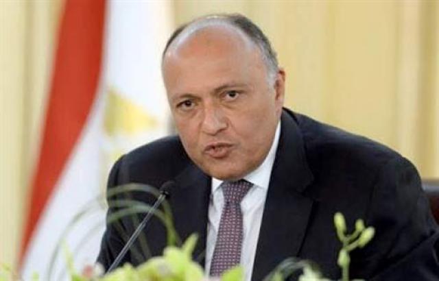 سامح شكري وزير الخارجية