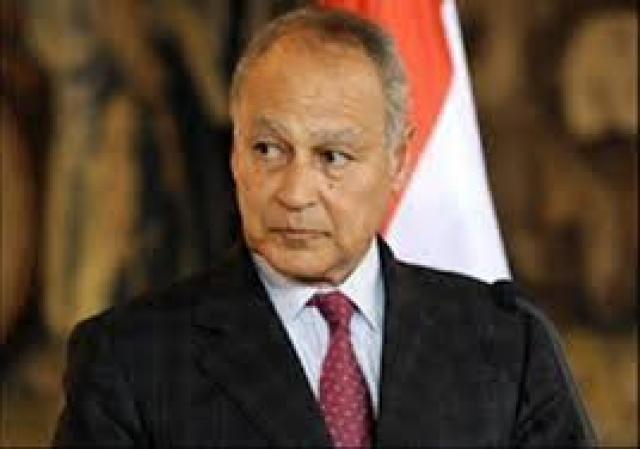 أحمد أبو الغيط الأمين العام لجامعة الدول العربية