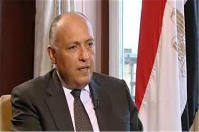 وزير الخارجية سامح شكري