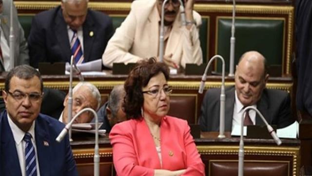 النائبة فايقة فهيم