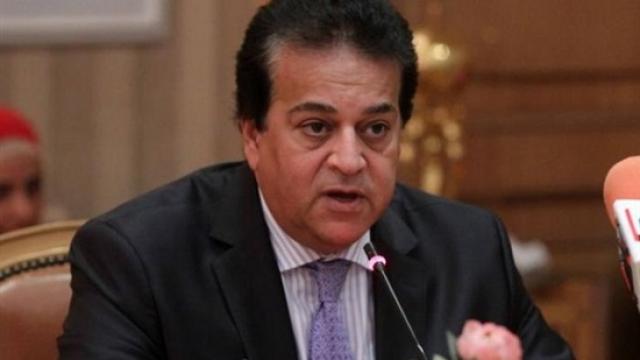 الدكتور خالد عبد الغفار وزير التعليم العالي