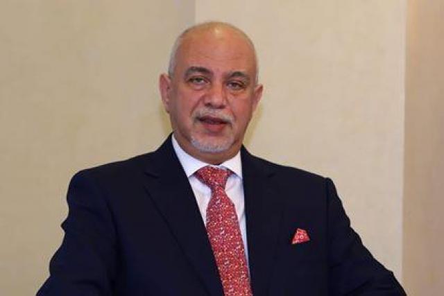 حازم الجندي عضو مجلس الشيوخ
