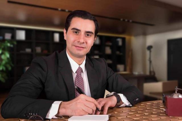 المهندس أحمد قطب، عضو مجلس الشيوخ