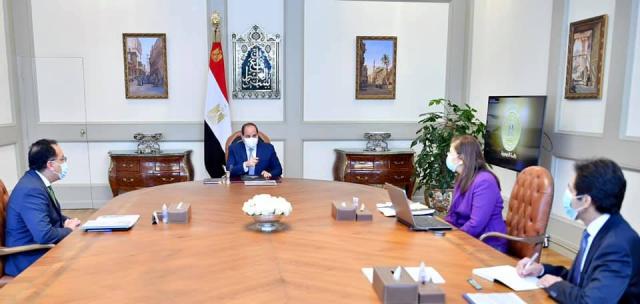 الرئيس عبد الفتاح السيسى