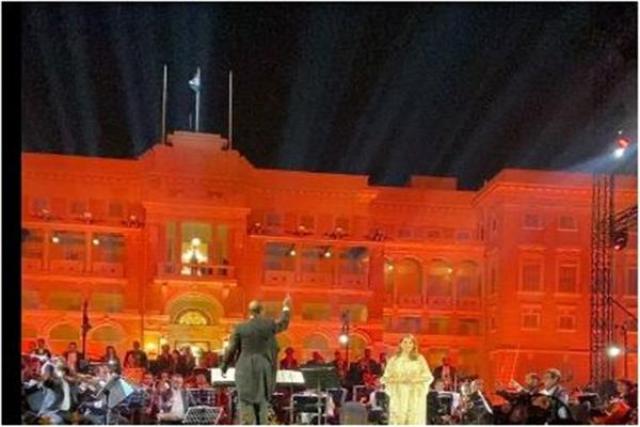 ماجدة الرومى تحيي حفل من قصر القبة