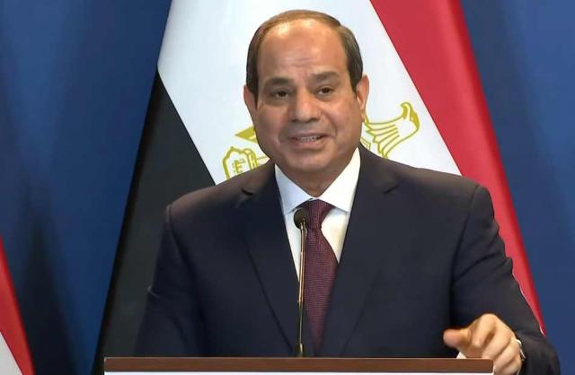 الرئيس عبد الفتاح السيسي