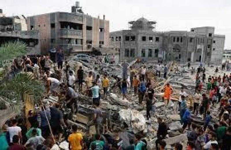 ارتفاع حصيلة الشهداء في قطاع غزة إلى 34596 والإصابات إلى 77816