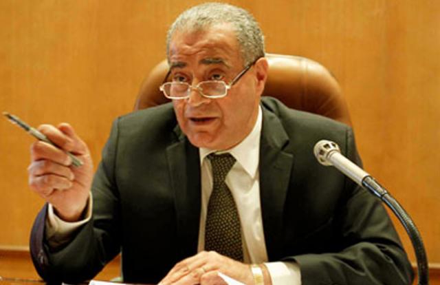الدكتور علي المصيلحي وزير التموين