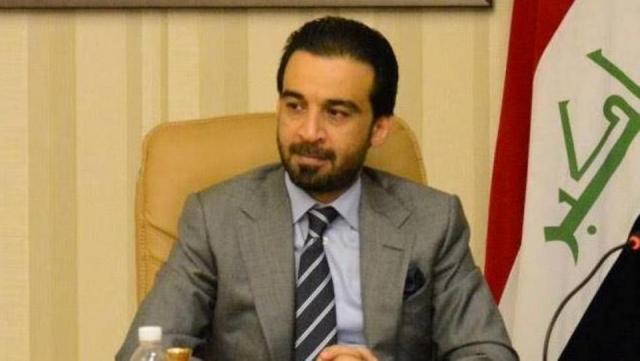 رئيس مجلس النواب العراقى محمد الحلبوسى