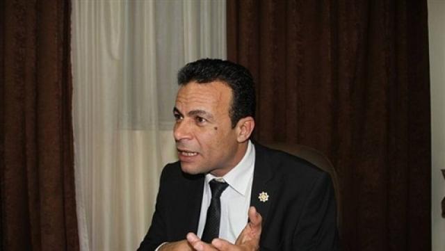 النائب أشرف رحيم ــ عضو لجنة الشئون العربية بالبرلمان