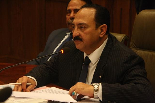 النائب هشام عبد الواحد رئيس لجنة النقل بالبرلمان 