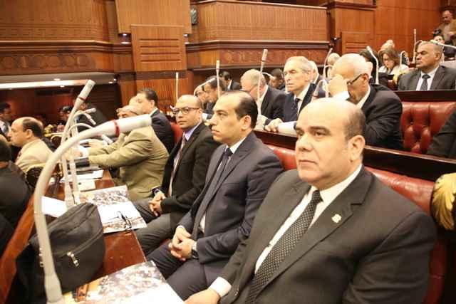 الجلسة الثانية للحوار المجتمعى بشأن التعديلات الدستورية