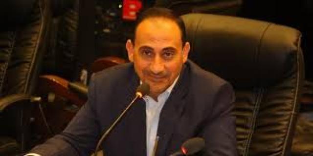 محمد عبد الله زين الدين وكيل لجنة النقل بمجلس النواب