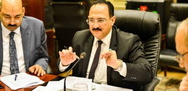 النائب هشام عبدالواحد،