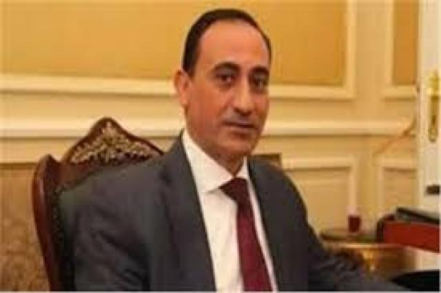  محمد عبد الله زين الدين وكيل لجنة النقل والمواصلات بمجلس النواب