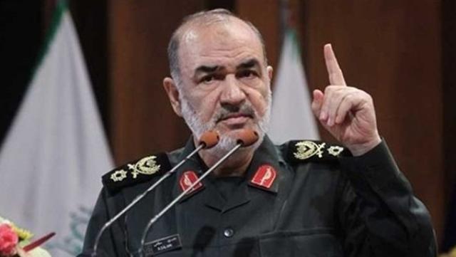  قائد الحرس الثوري الإيراني حسين سلامي