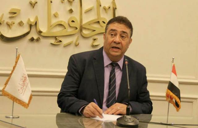 عمرو الشريف نائب رئيس حزب المحافظين
