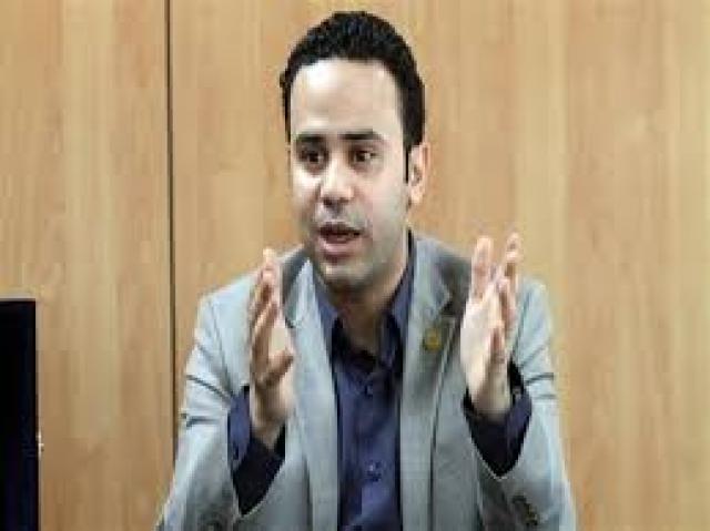 النائب محمود بدر عضو تنسيقية شباب الأحزاب