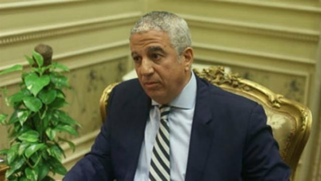 كريم عبدالكريم درويش- رئيس لجنة العلاقات الخارجية بمجلس النواب