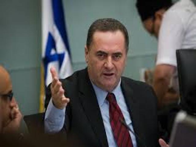وزير الخارجية الإسرائيلي إسرائيل كاتس