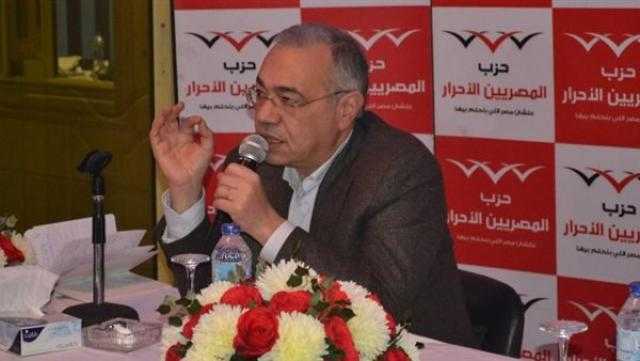 «المصريين الأحرار»: السيسي اختار الشفافية ليحفظ ثقه شعبه