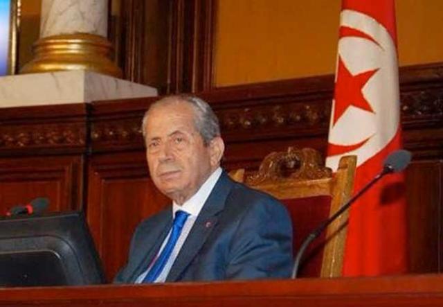  رئيس البرلمان الونسى محمد الناصر