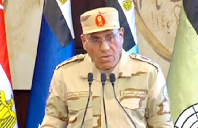 اللواء أ.ح مختار عبد اللطيف مصطفي رئيس مجلس إدارة شركة النصر للكيماويات الوسيطة