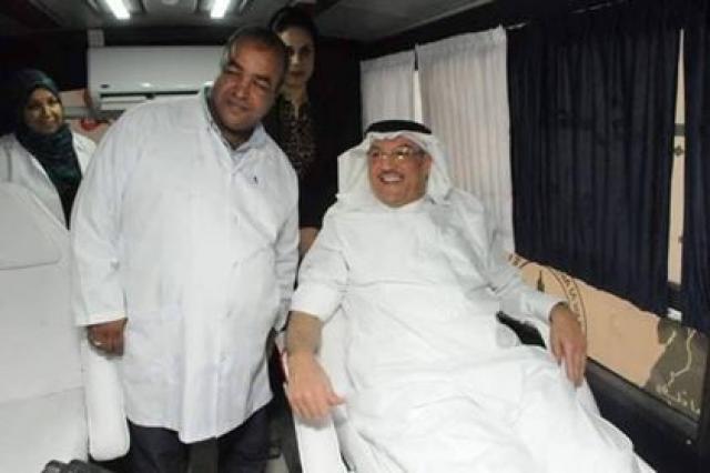 مبادرة روابط الدم مصر-السعودية-