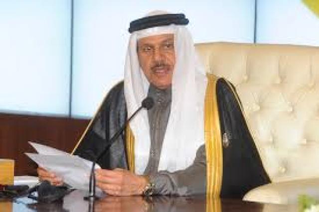 الأمين العام لمجلس التعاون الخليجى الدكتور عبداللطيف بن راشد الزيانى