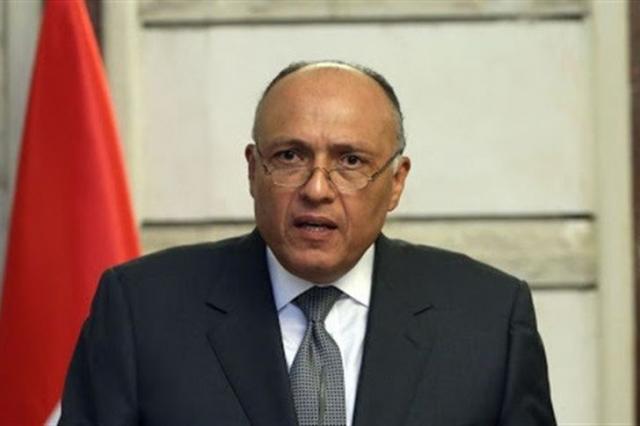 سامح شكري وزيـر الخـارجـيـة