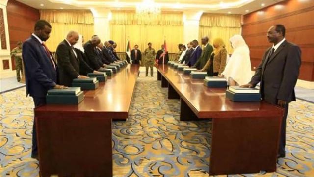 الحكومةالسودانية الجديدة