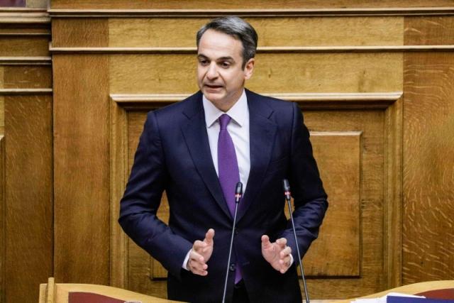 رئيس الوزراء اليوناني- كيرياكوس ميتسوتاكيس