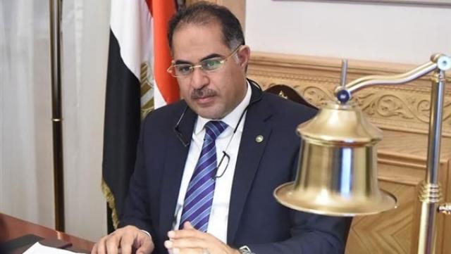 سليمان وهدان وكيل مجلس النواب
