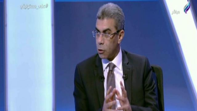 ياسر رزق رئيس مجلس إدارة مؤسسة "أخبار اليوم"