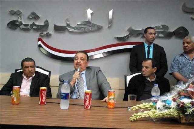 نبيل دعبس رئيس حزب مصر الحديثة