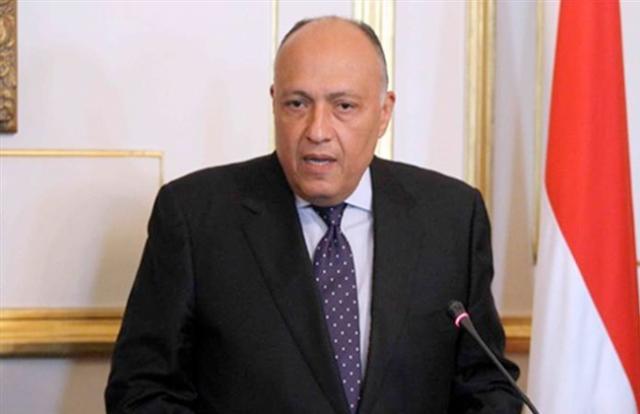 وزير الخارجية سامح شكري 