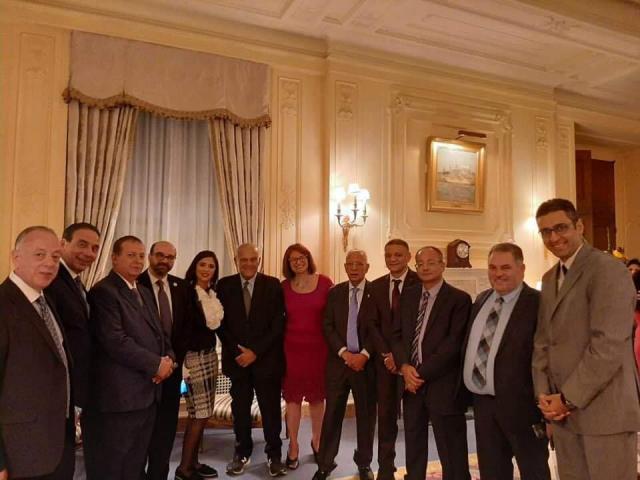 برلمانيون يشاركون حفل تدشين مركز مجدي يعقوب للقلب الجديد