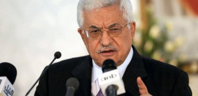 الرئيس الفلسطينى- محمود عباس أبو مازن