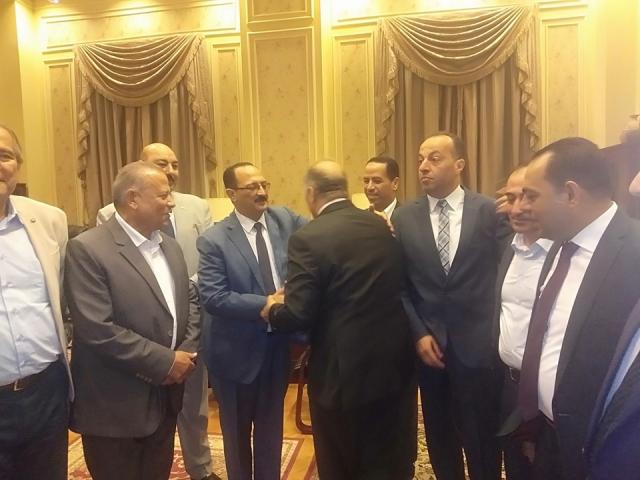 فوز النائب هشام عبد الواحد برئاسة لجنة النقل والمواصلات للعام الثالث على التوالى