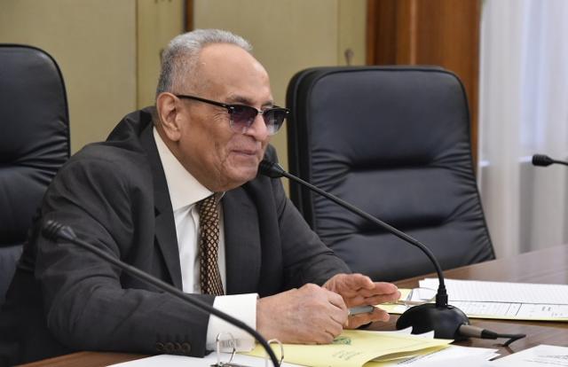 المستشار بهاء أبو شقة رئيس اللجنة التشريعية في مجلس النواب