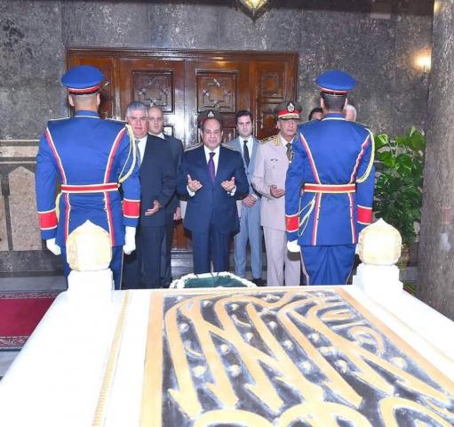 الرئيس عبد الفتاح السيسي