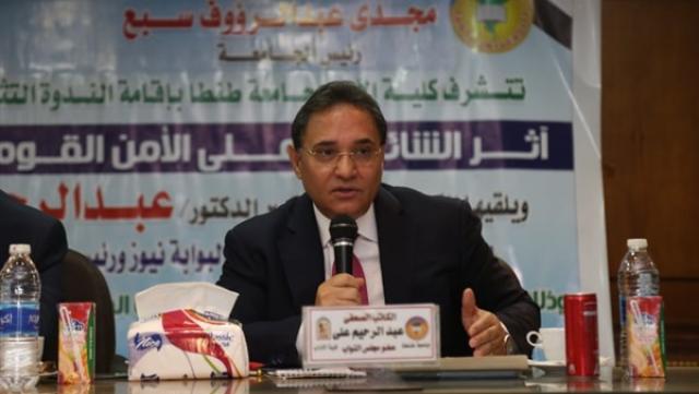  الكاتب الصحفي عبدالرحيم علي-عضو مجلس النواب
