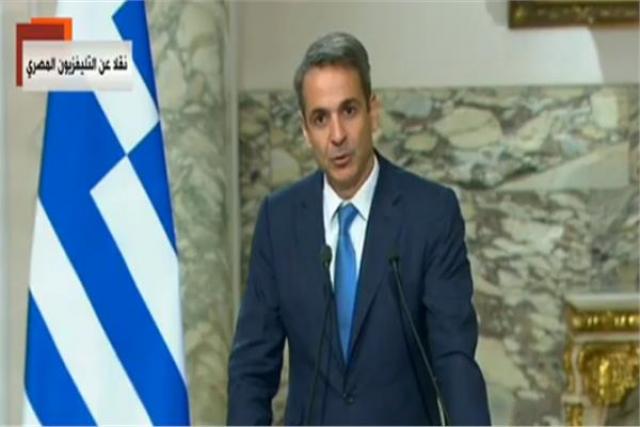 رئيس وزراء اليونان-كرياكوس ميتسوتاكيس