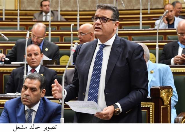 النائب طارق رضوان