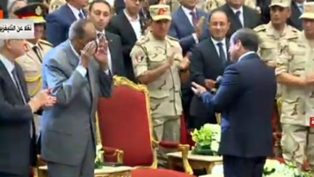 الرئيس عبد الفتاح السيسى-  فعاليات الندوة التثقيفية ال 31-القوات المسلحة