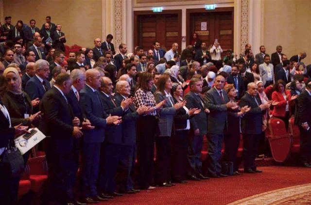 فعاليات مؤتمر ”مصر تستطيع بالاستثمار والتنمية”