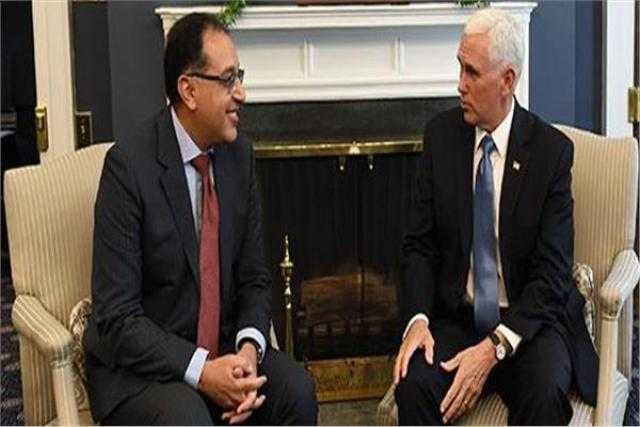 نائب الرئيس الامريكى لـ«مدبولى» : لا توجد سوى مصر واحدة فى العالم ..ونحن نقدر العلاقات معها لأقصى حد ونتطلع لتعزيز هذه الشراكة فى المستقبل