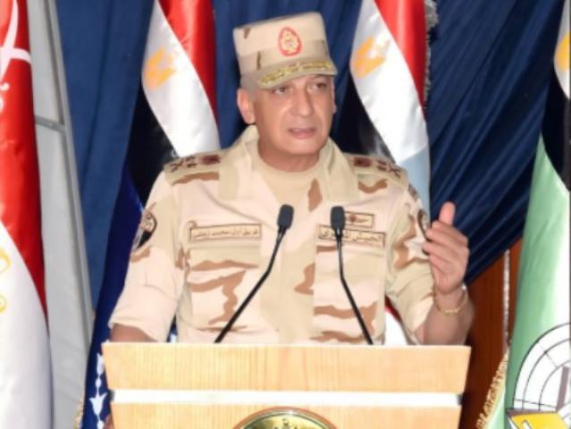 الفريق أول محمد زكى-القائد العام للقوات المسلحة