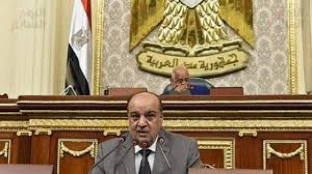  النائب احمد رسلان رئيس لجنة الشئون العربية بمجلس النواب