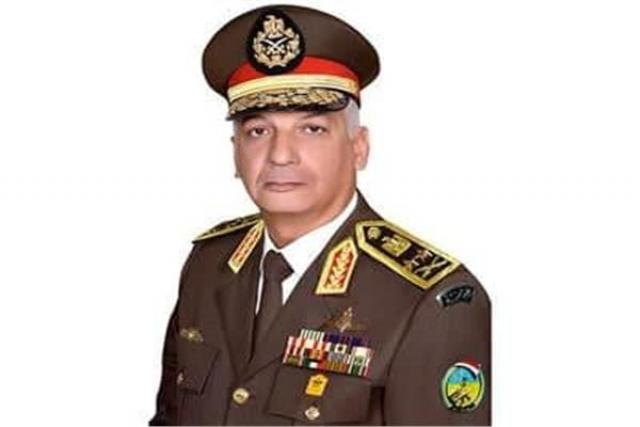  الفريق أول محمد زكى القائد العام للقوات المسلحة
